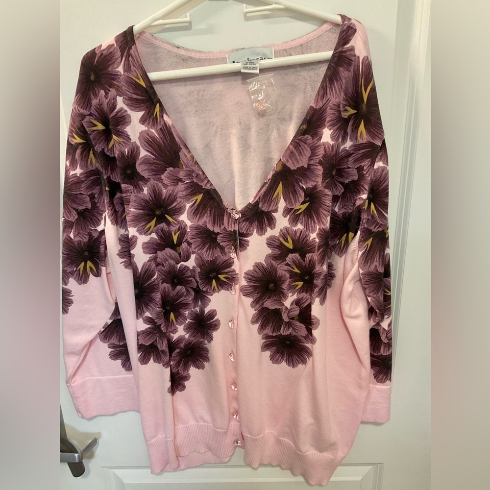 3X sweater